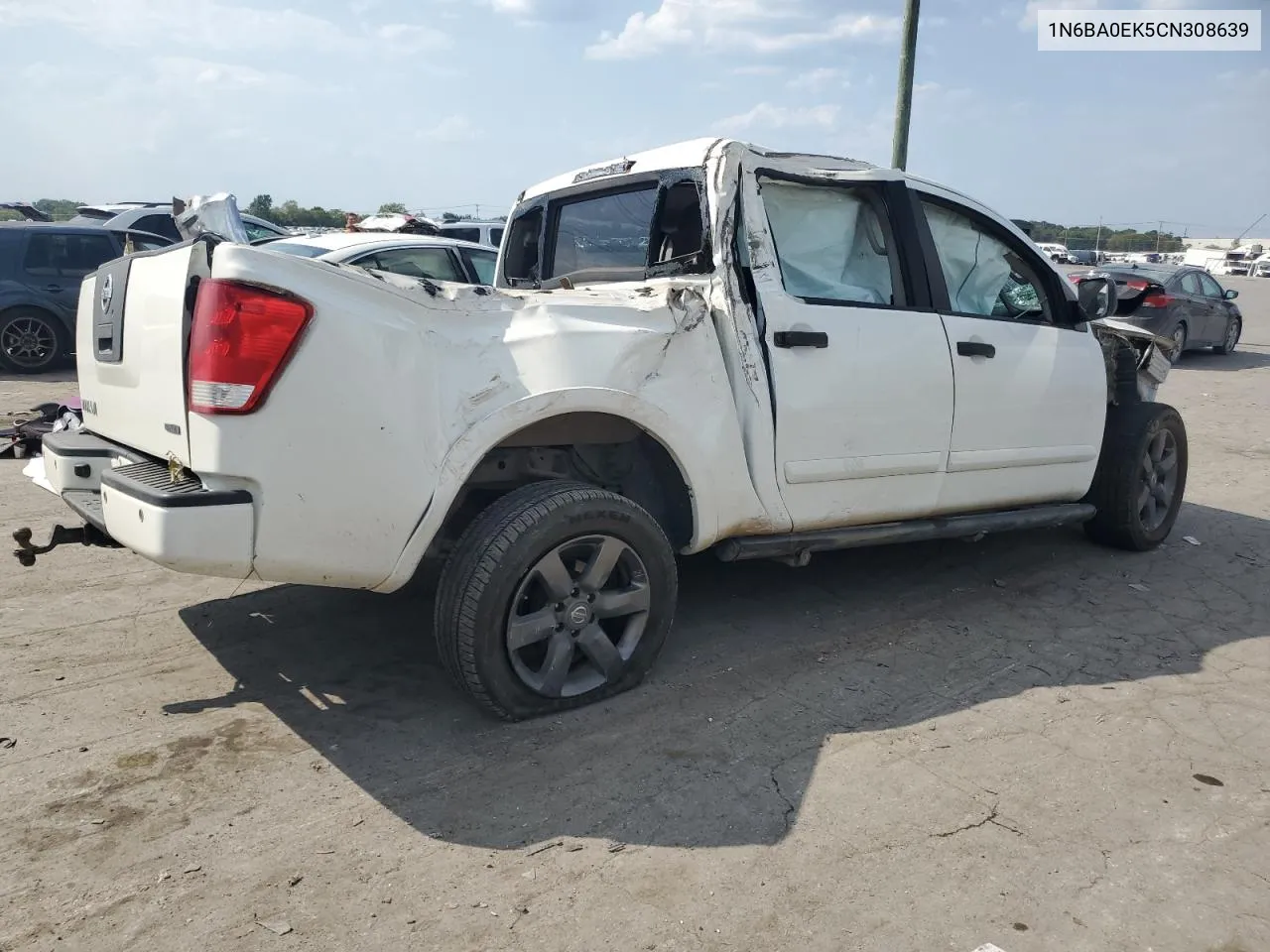 2012 Nissan Titan S VIN: 1N6BA0EK5CN308639 Lot: 69678204