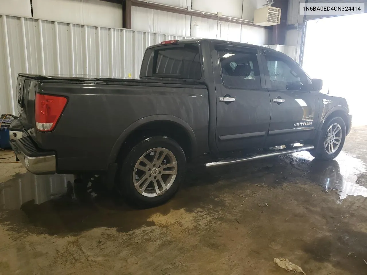 2012 Nissan Titan S VIN: 1N6BA0ED4CN324414 Lot: 69941584