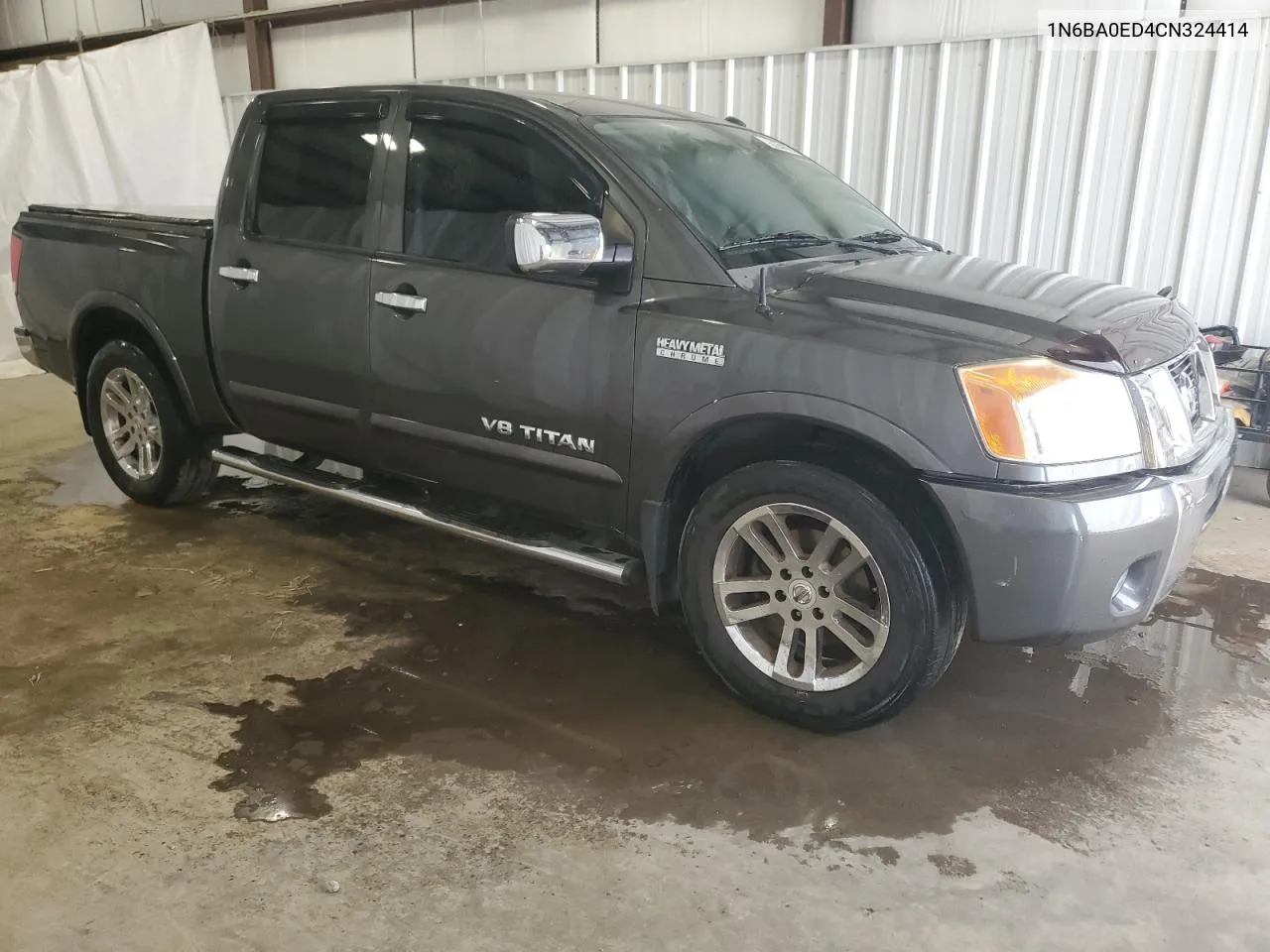 2012 Nissan Titan S VIN: 1N6BA0ED4CN324414 Lot: 69941584