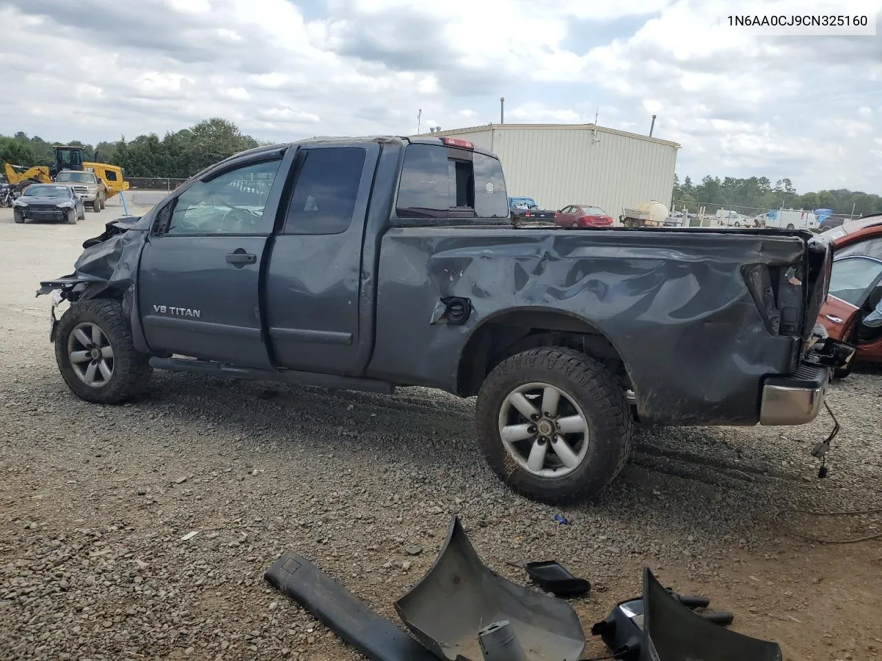 2012 Nissan Titan S VIN: 1N6AA0CJ9CN325160 Lot: 70004034