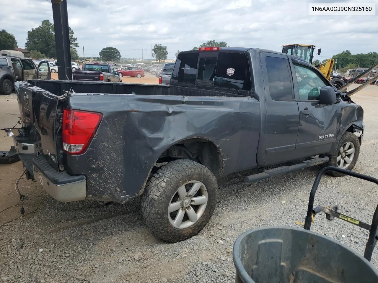 2012 Nissan Titan S VIN: 1N6AA0CJ9CN325160 Lot: 70004034