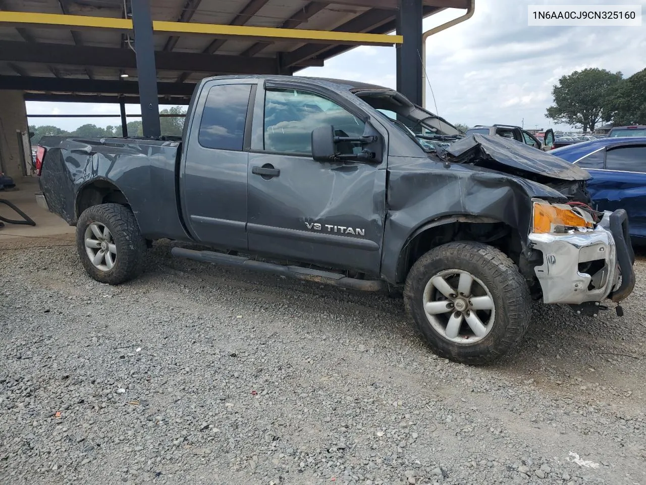 2012 Nissan Titan S VIN: 1N6AA0CJ9CN325160 Lot: 70004034