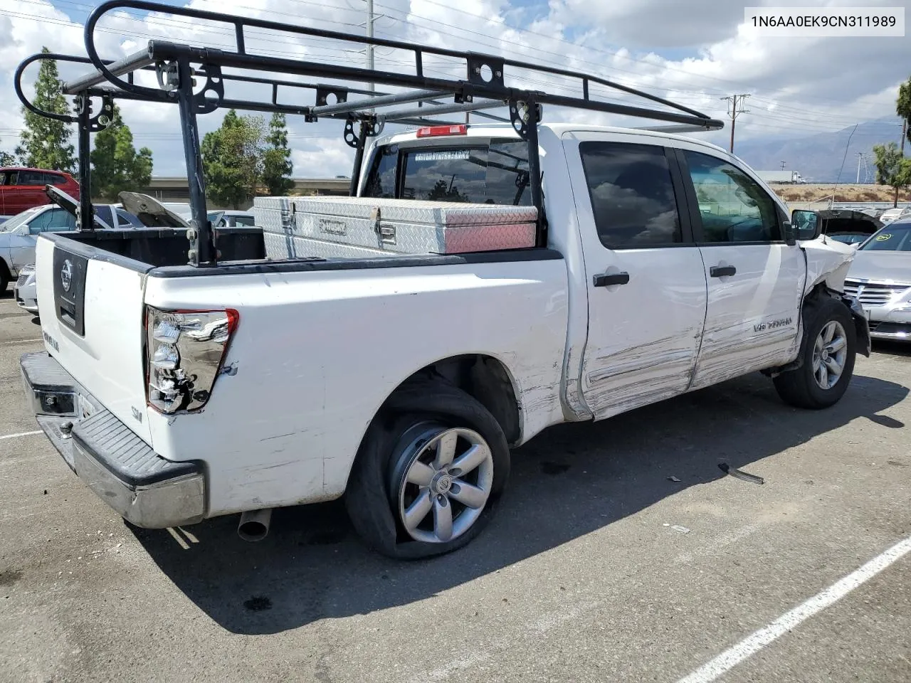 2012 Nissan Titan S VIN: 1N6AA0EK9CN311989 Lot: 71763794