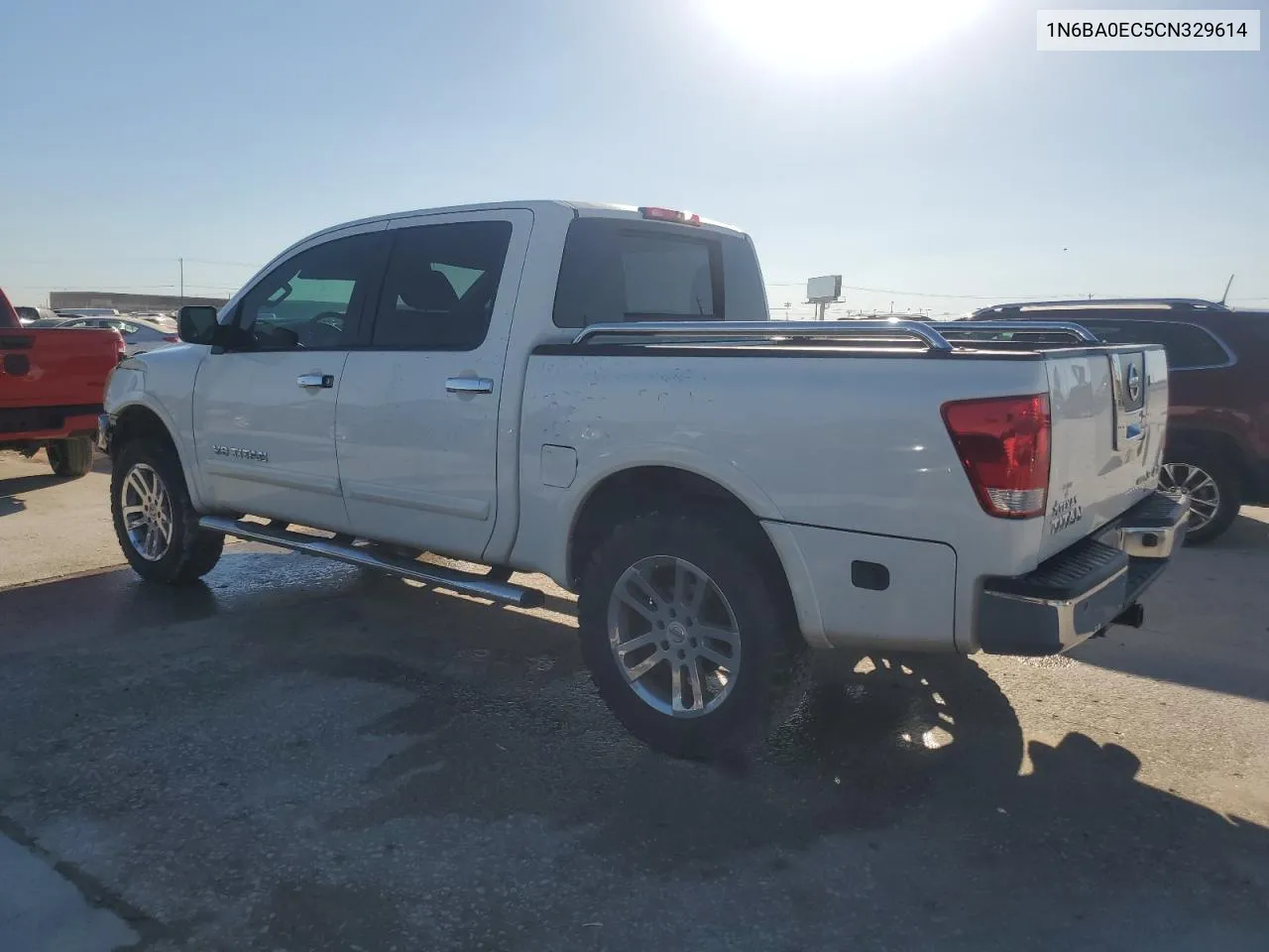 2012 Nissan Titan S VIN: 1N6BA0EC5CN329614 Lot: 73422844