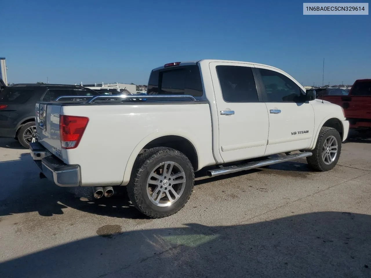 2012 Nissan Titan S VIN: 1N6BA0EC5CN329614 Lot: 73422844