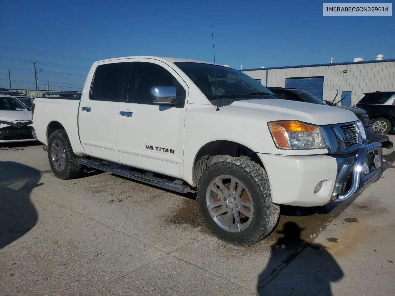 2012 Nissan Titan S VIN: 1N6BA0EC5CN329614 Lot: 73422844