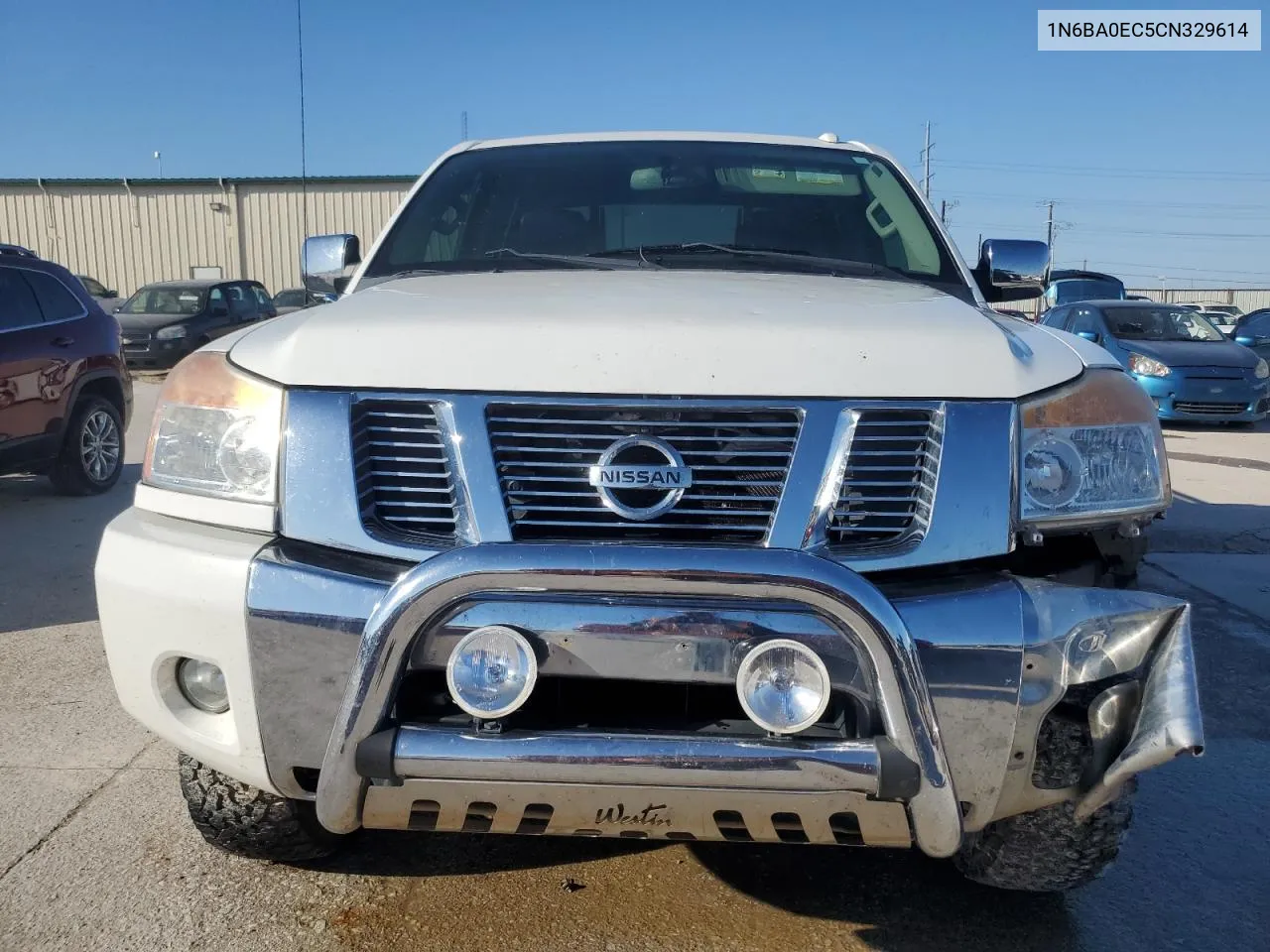 2012 Nissan Titan S VIN: 1N6BA0EC5CN329614 Lot: 73422844