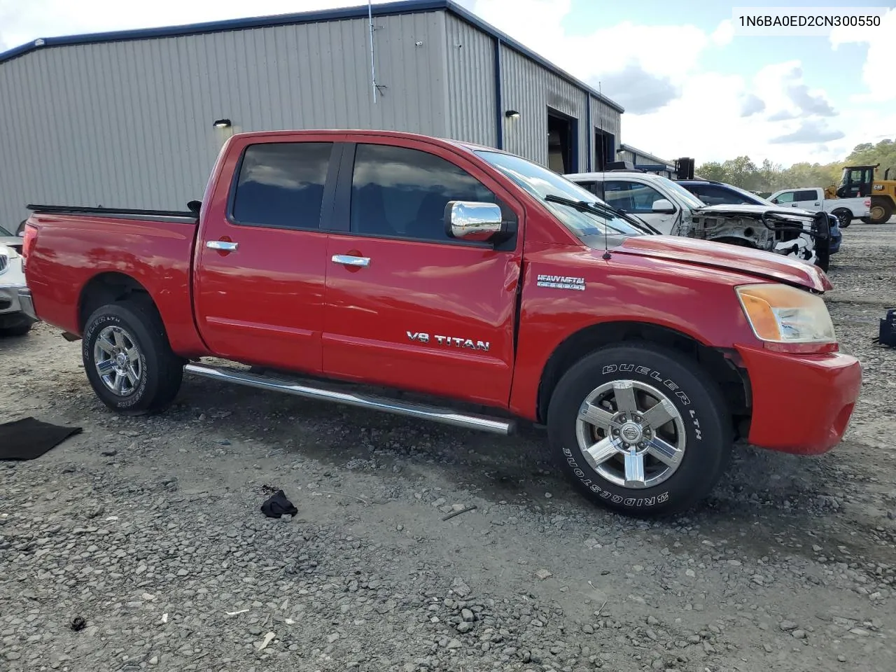 2012 Nissan Titan S VIN: 1N6BA0ED2CN300550 Lot: 73938224