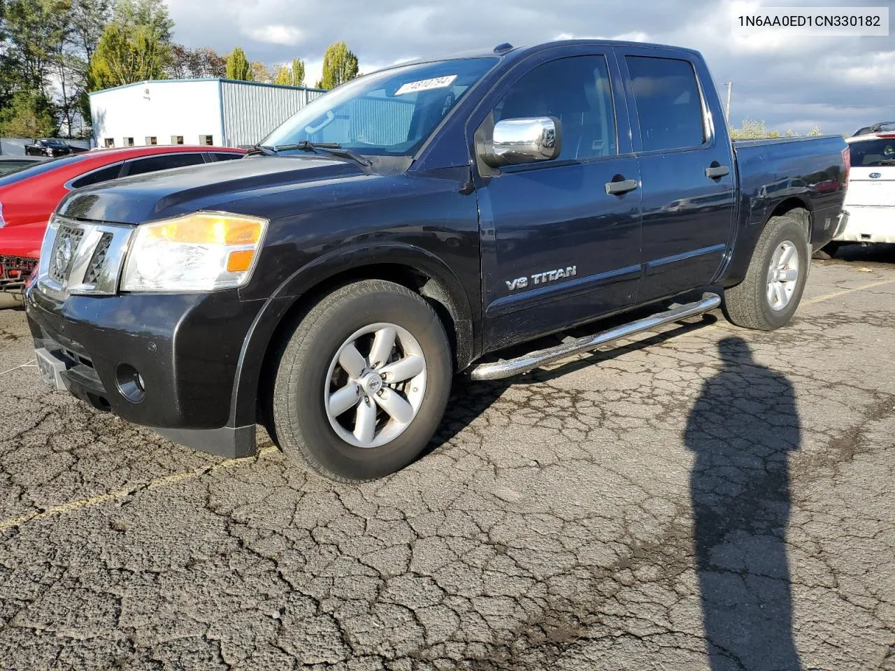 2012 Nissan Titan S VIN: 1N6AA0ED1CN330182 Lot: 74810794