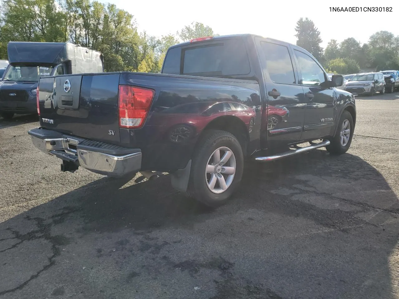 2012 Nissan Titan S VIN: 1N6AA0ED1CN330182 Lot: 74810794