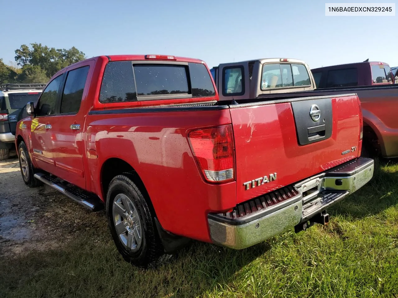 2012 Nissan Titan S VIN: 1N6BA0EDXCN329245 Lot: 74964314