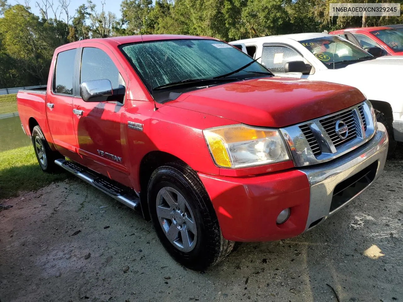 2012 Nissan Titan S VIN: 1N6BA0EDXCN329245 Lot: 74964314