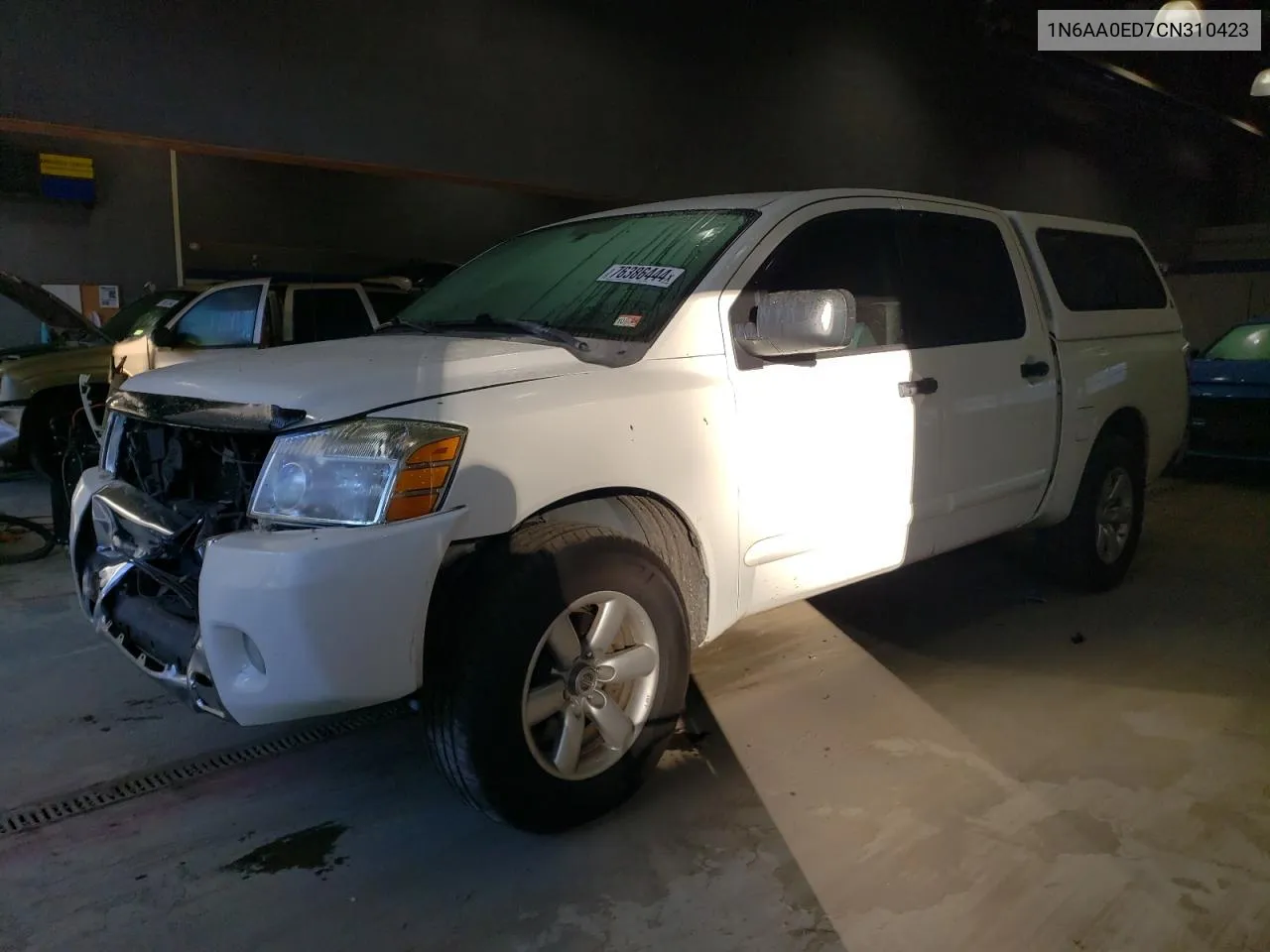 2012 Nissan Titan S VIN: 1N6AA0ED7CN310423 Lot: 76386444