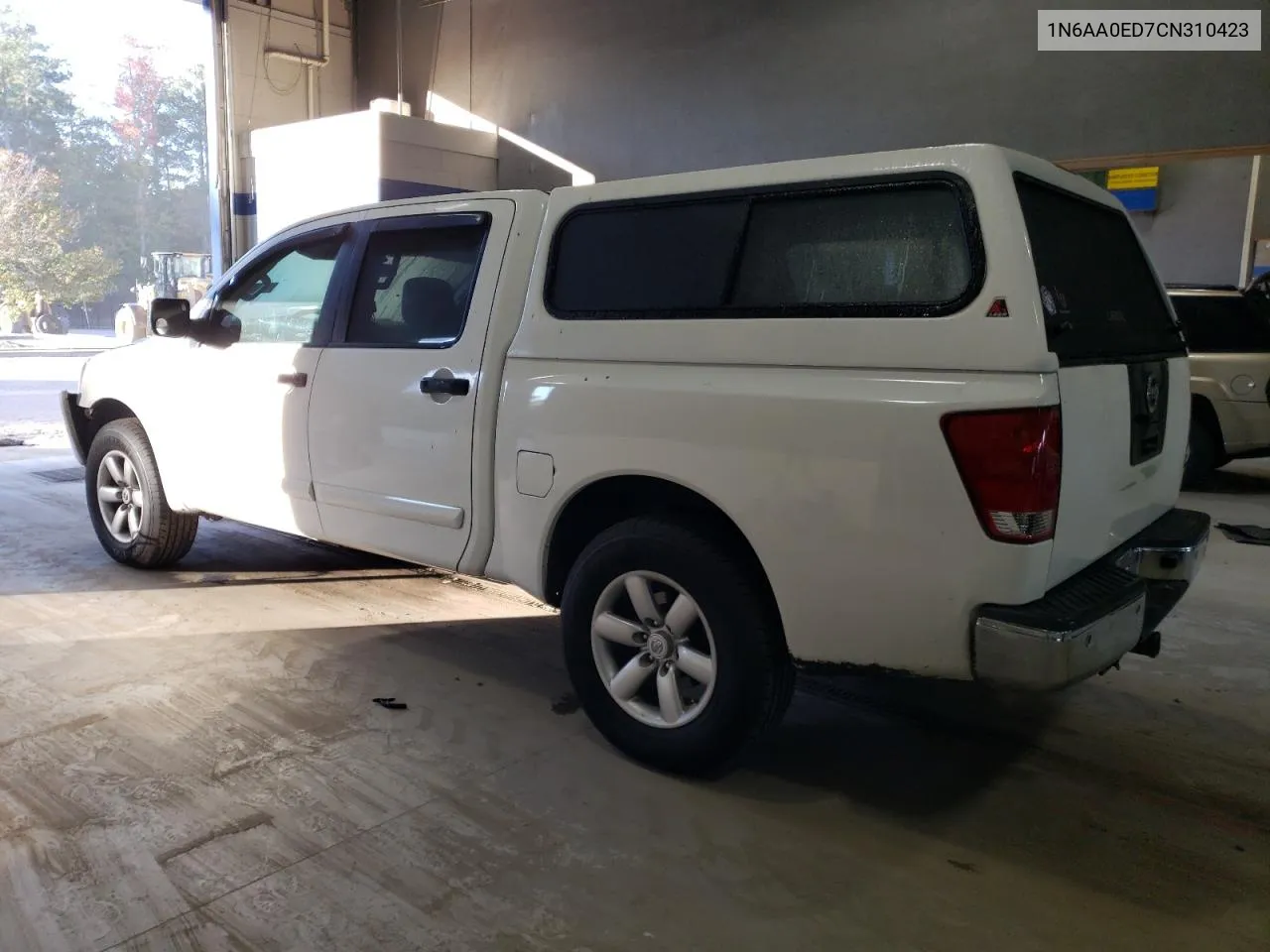 2012 Nissan Titan S VIN: 1N6AA0ED7CN310423 Lot: 76386444