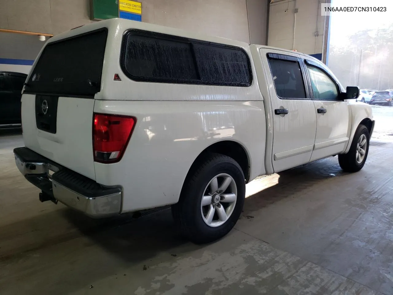 2012 Nissan Titan S VIN: 1N6AA0ED7CN310423 Lot: 76386444