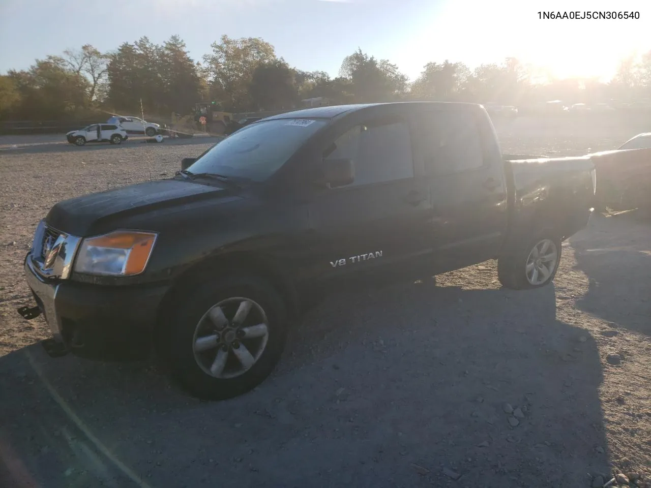 2012 Nissan Titan S VIN: 1N6AA0EJ5CN306540 Lot: 76747964