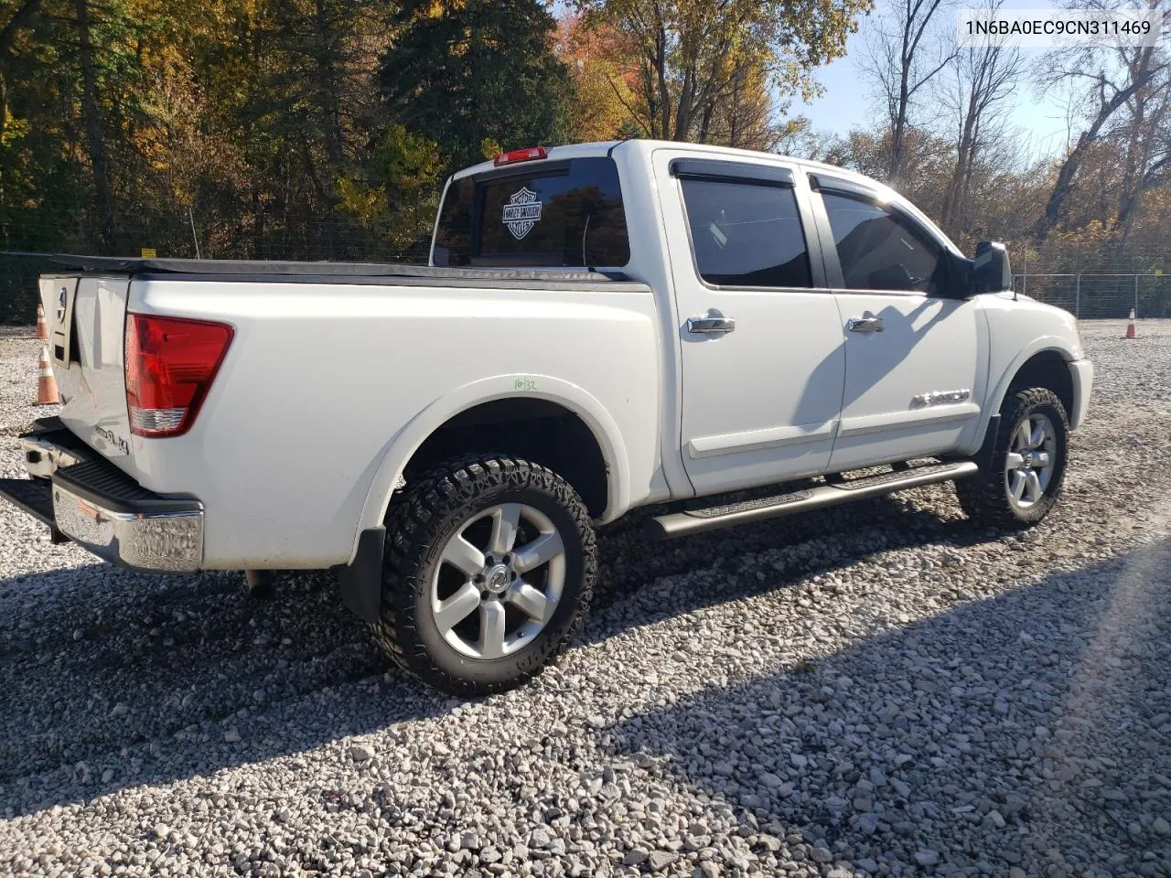 2012 Nissan Titan S VIN: 1N6BA0EC9CN311469 Lot: 77332964