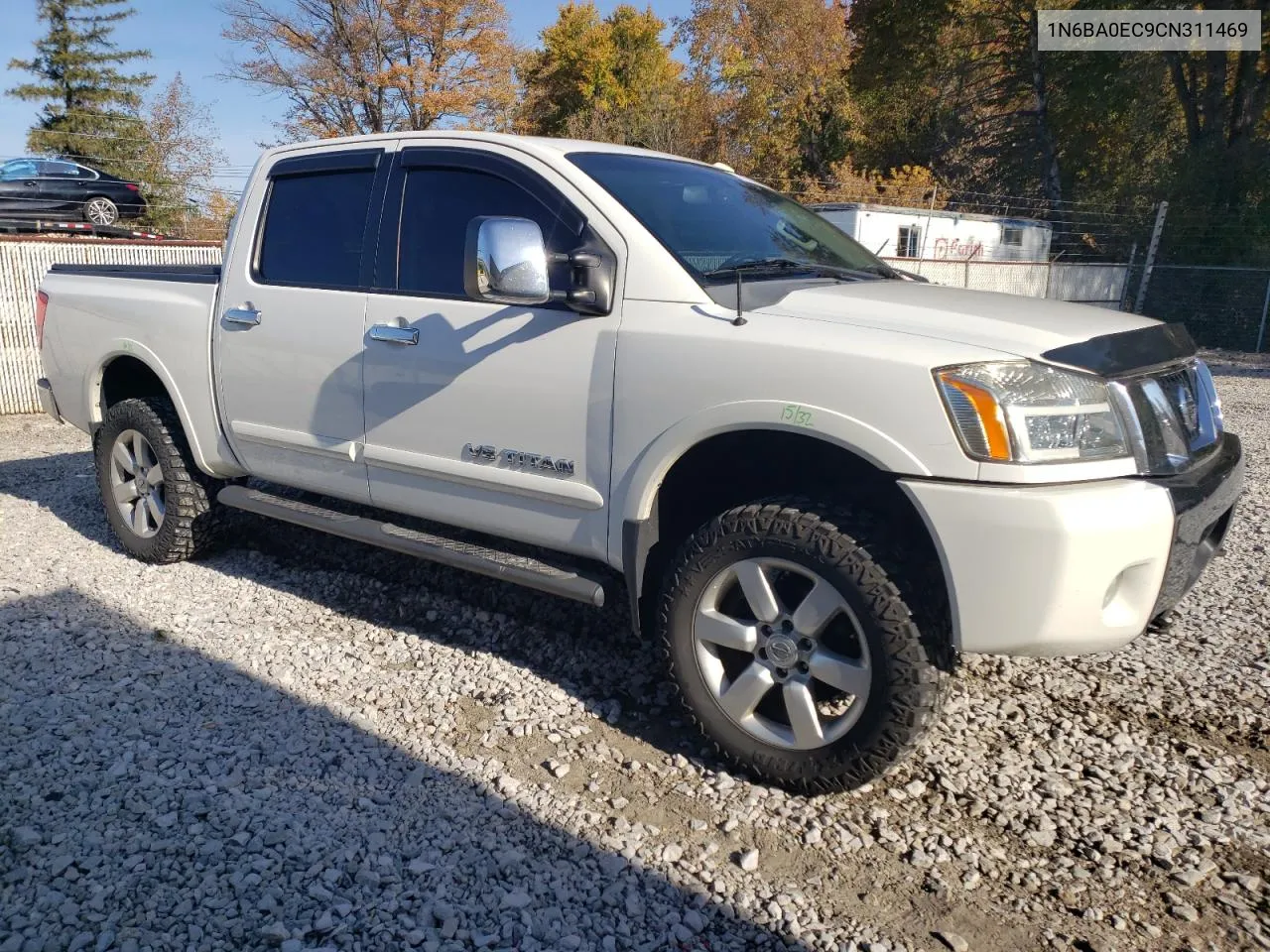 2012 Nissan Titan S VIN: 1N6BA0EC9CN311469 Lot: 77332964