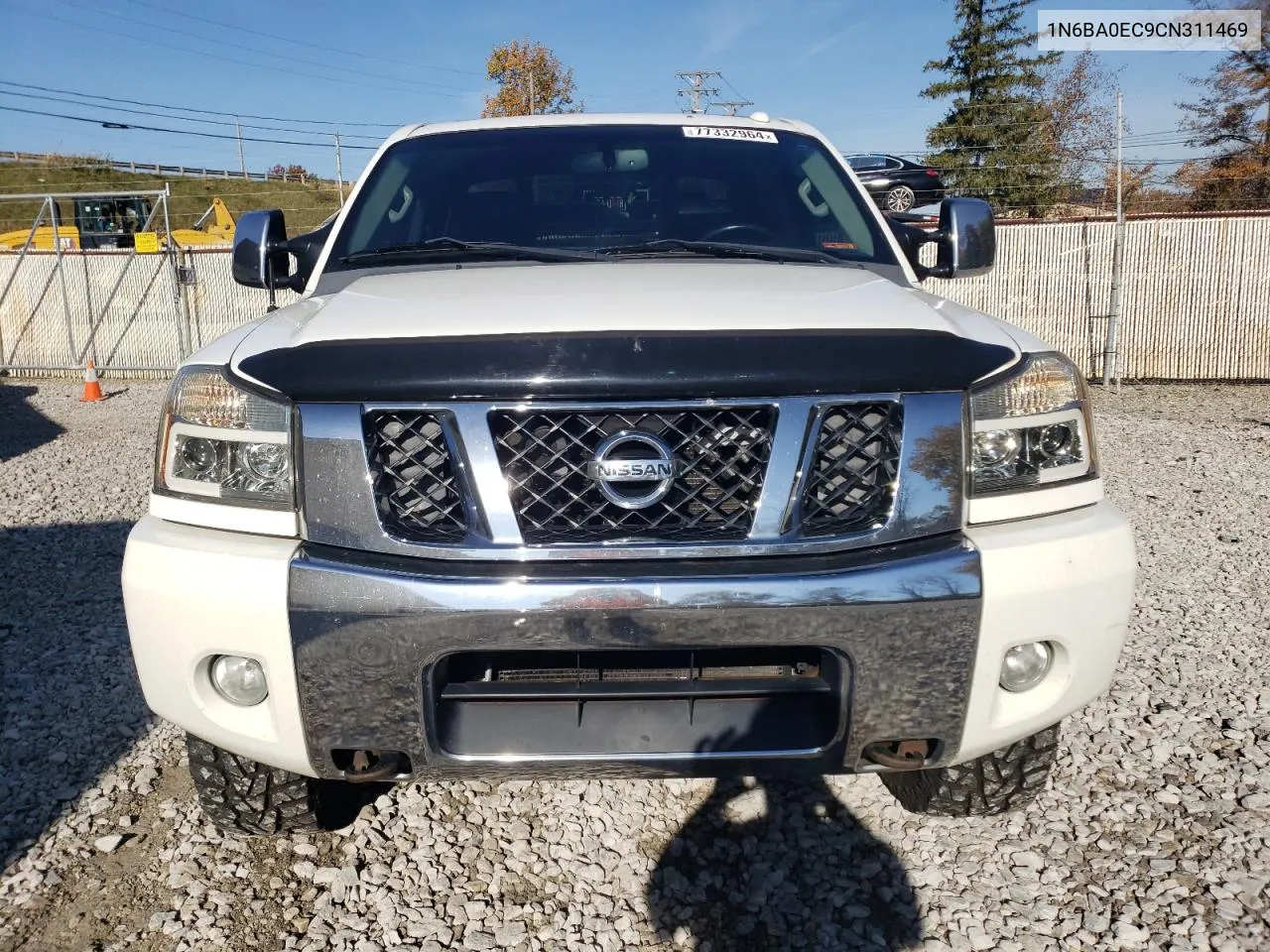 2012 Nissan Titan S VIN: 1N6BA0EC9CN311469 Lot: 77332964