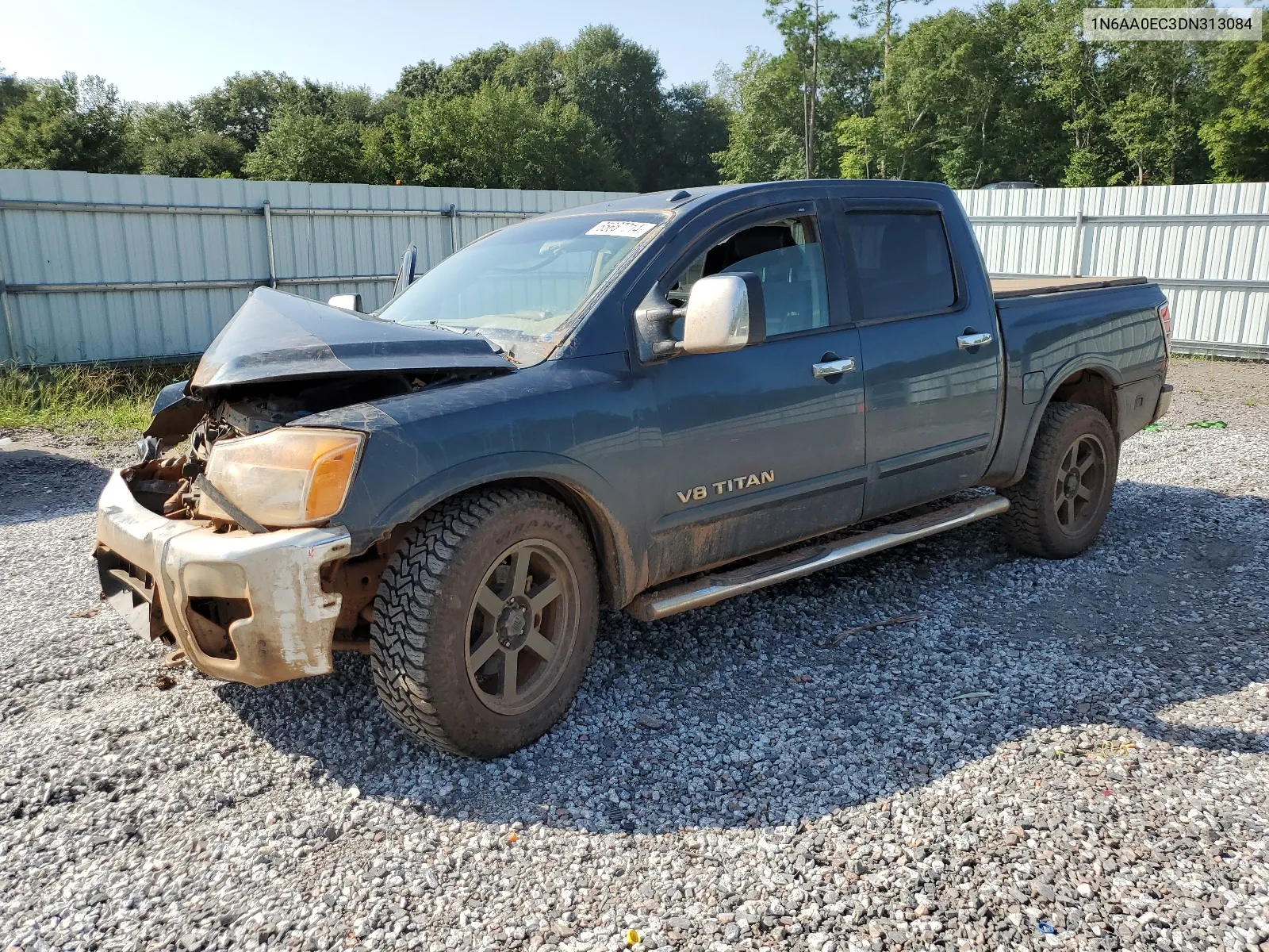 2013 Nissan Titan S VIN: 1N6AA0EC3DN313084 Lot: 65667714