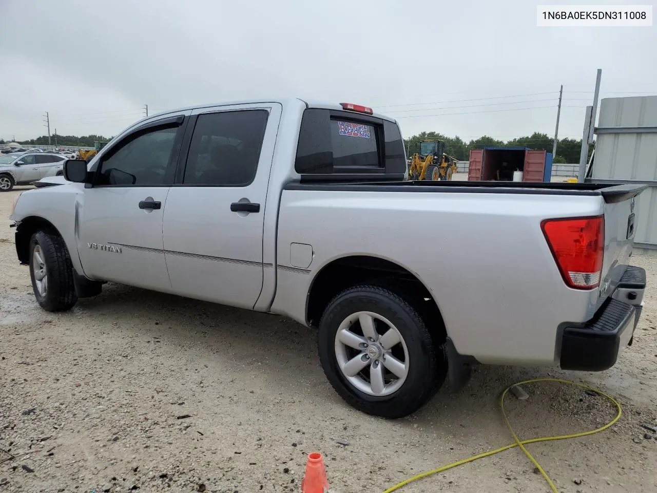 2013 Nissan Titan S VIN: 1N6BA0EK5DN311008 Lot: 70793714