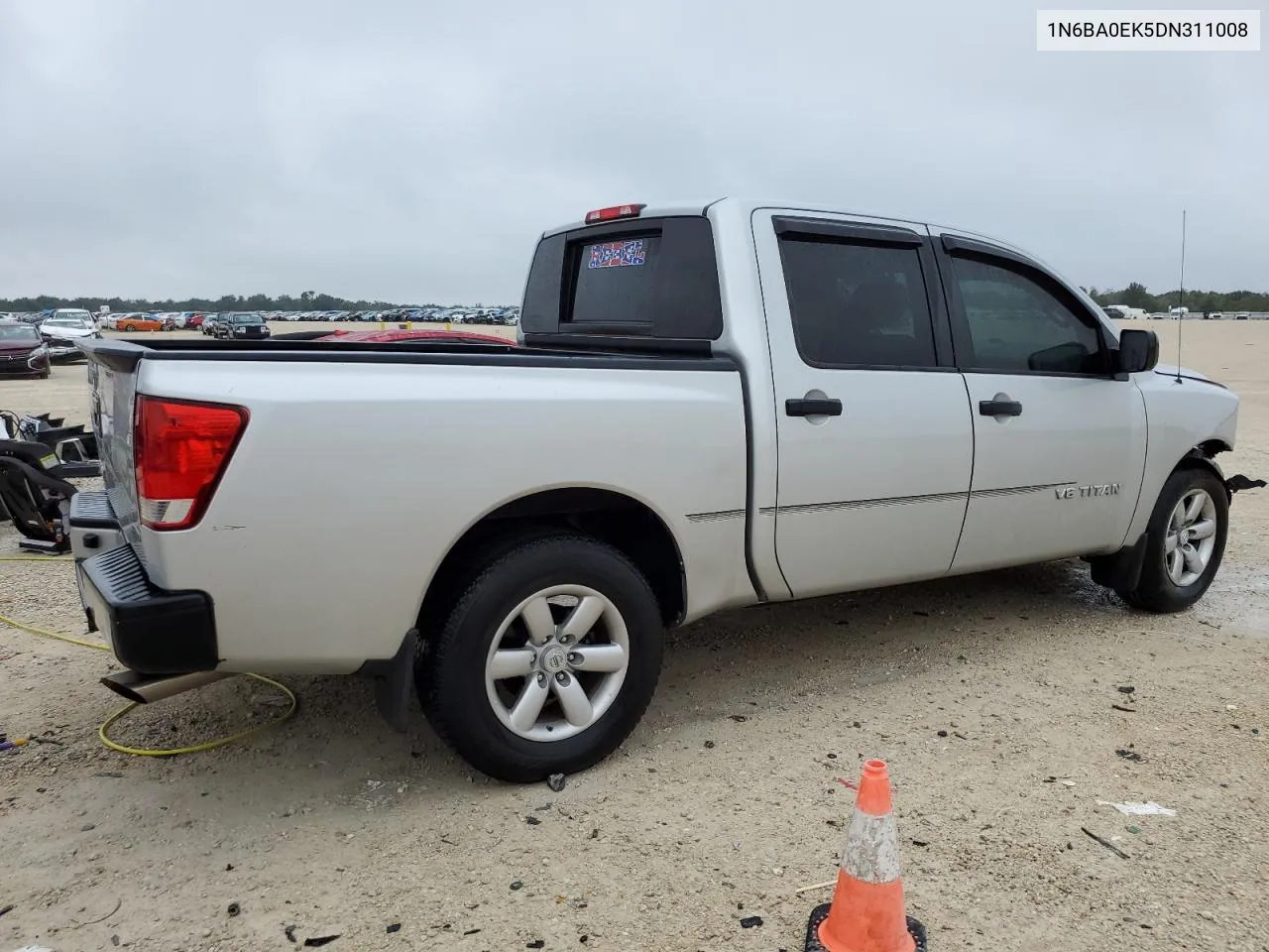 2013 Nissan Titan S VIN: 1N6BA0EK5DN311008 Lot: 70793714