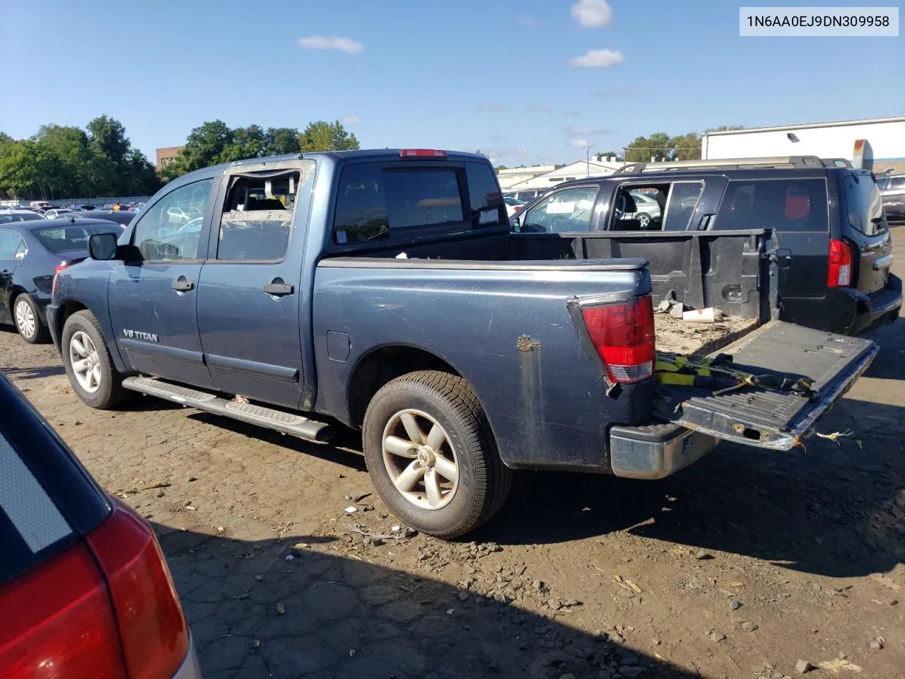 2013 Nissan Titan S VIN: 1N6AA0EJ9DN309958 Lot: 71129854