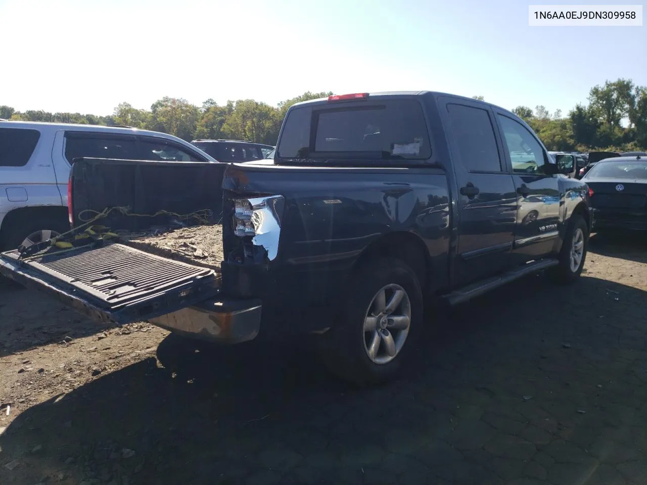 2013 Nissan Titan S VIN: 1N6AA0EJ9DN309958 Lot: 71129854