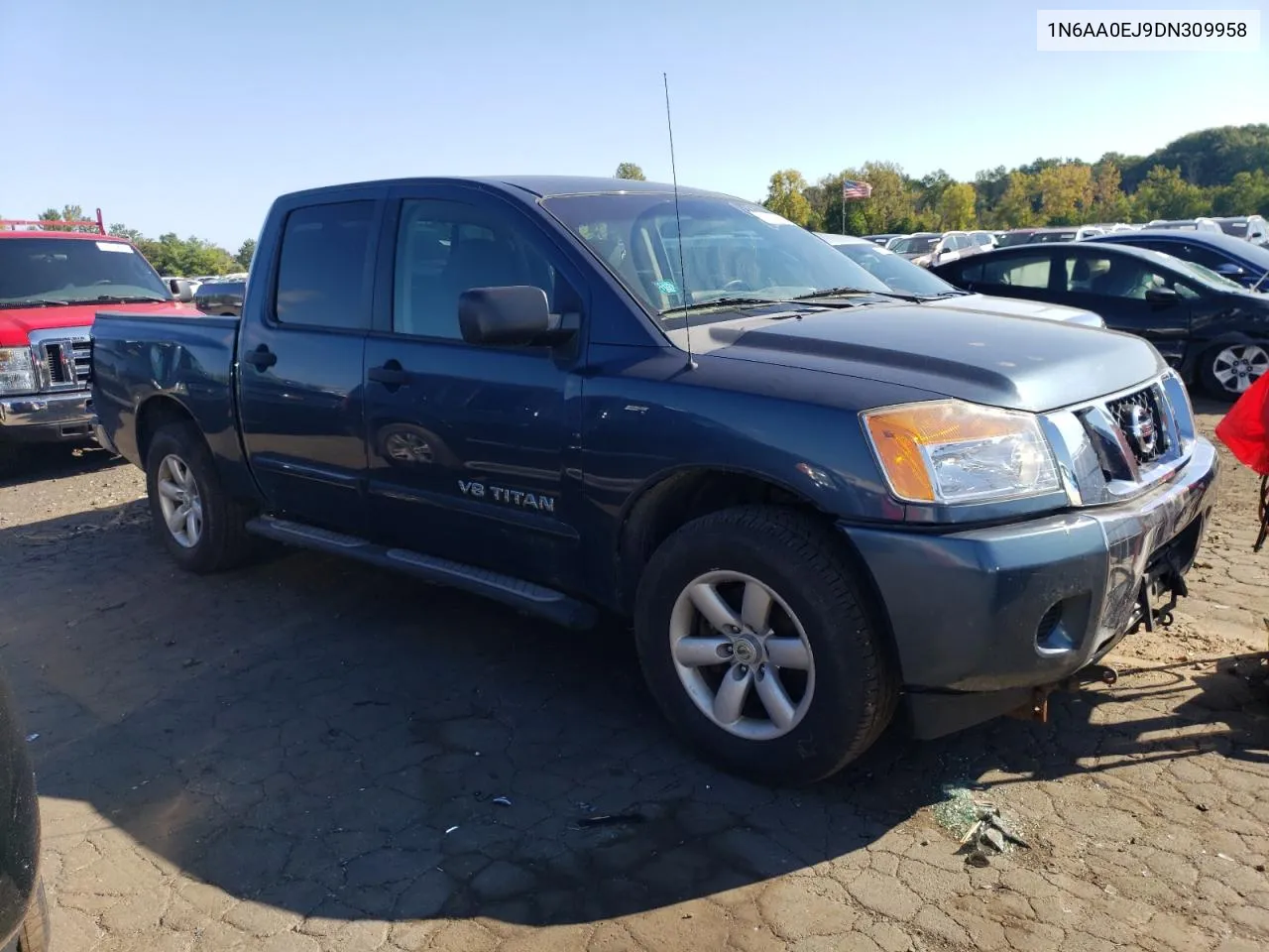 2013 Nissan Titan S VIN: 1N6AA0EJ9DN309958 Lot: 71129854