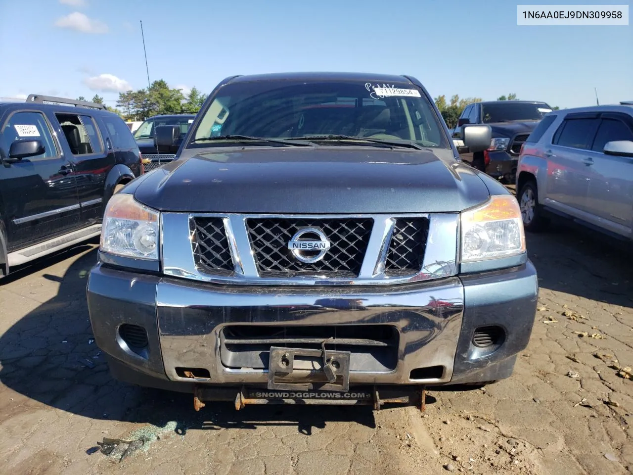 2013 Nissan Titan S VIN: 1N6AA0EJ9DN309958 Lot: 71129854