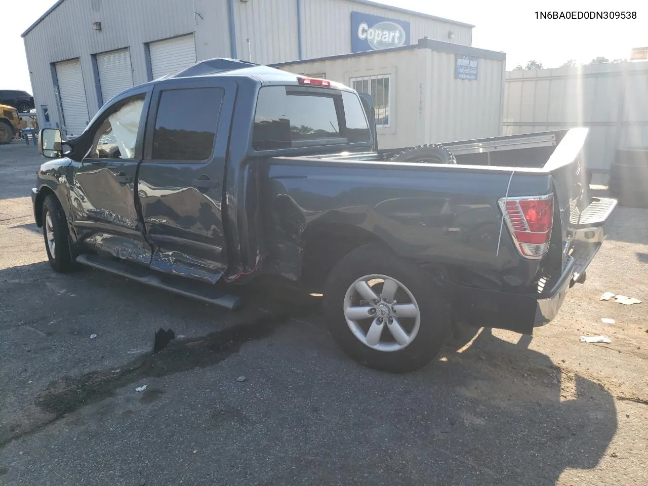 2013 Nissan Titan S VIN: 1N6BA0ED0DN309538 Lot: 71833764