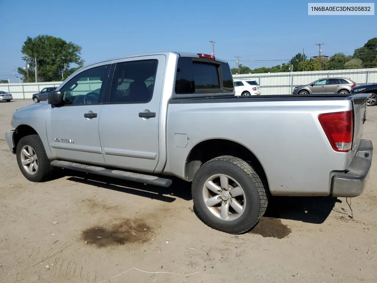 2013 Nissan Titan S VIN: 1N6BA0EC3DN305832 Lot: 72400294