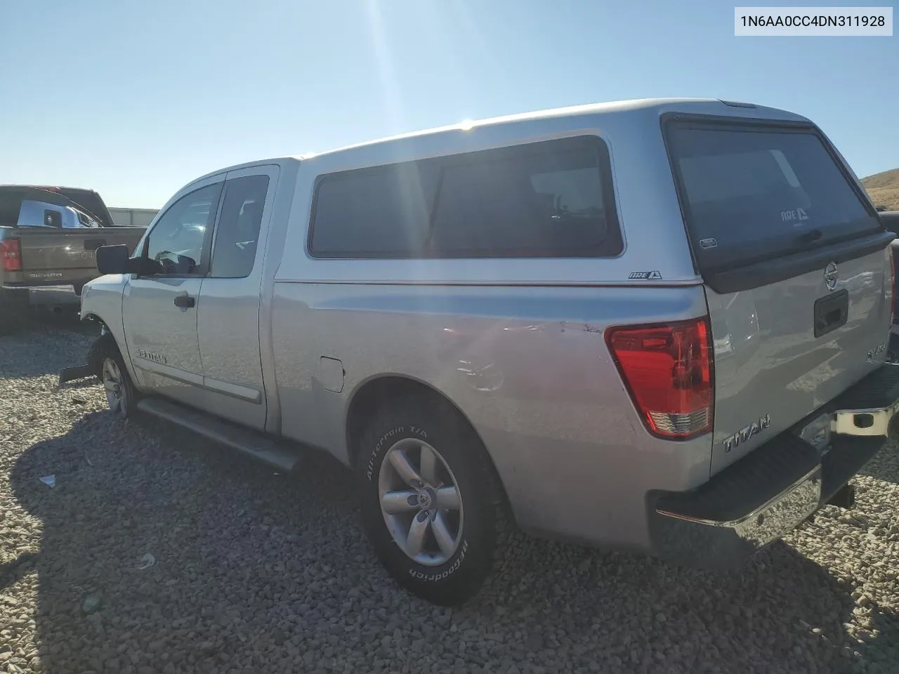 2013 Nissan Titan S VIN: 1N6AA0CC4DN311928 Lot: 73435274