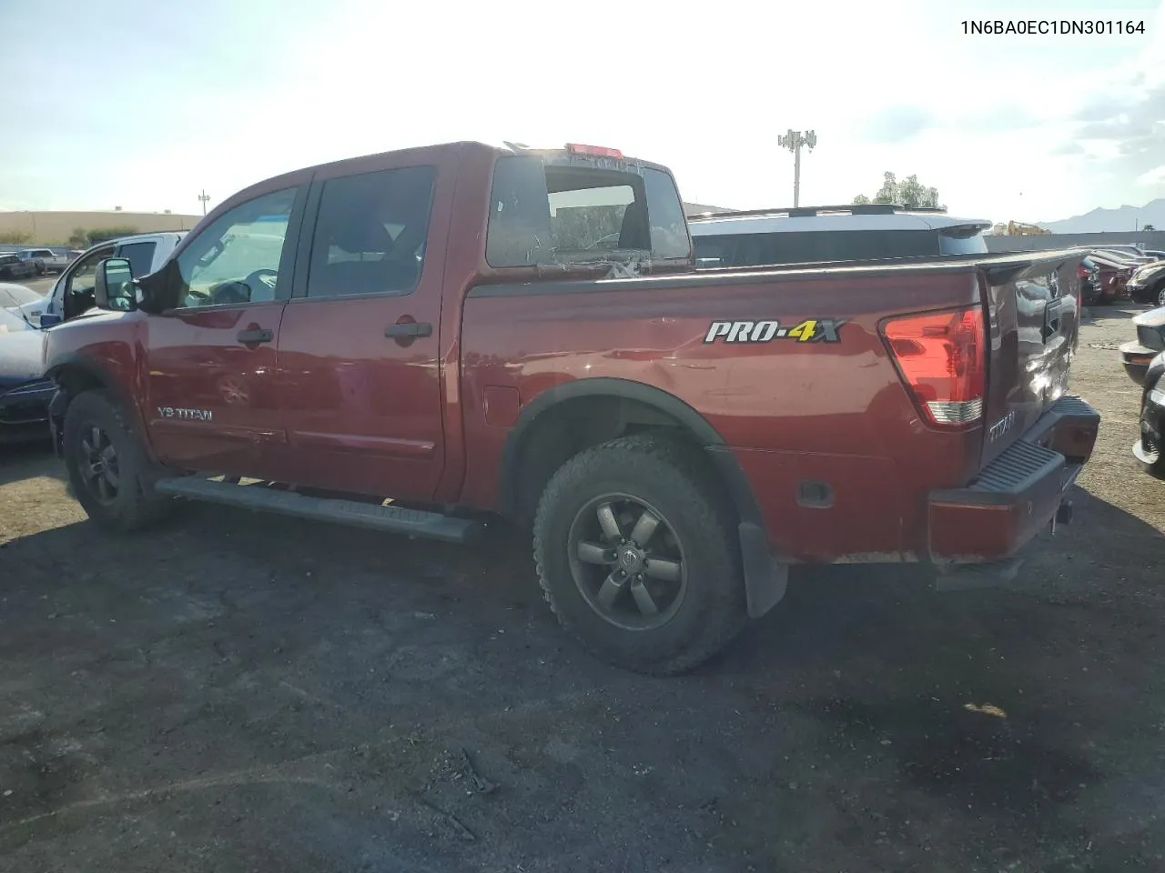 2013 Nissan Titan S VIN: 1N6BA0EC1DN301164 Lot: 74521164