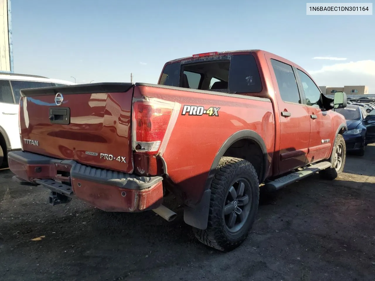 2013 Nissan Titan S VIN: 1N6BA0EC1DN301164 Lot: 74521164