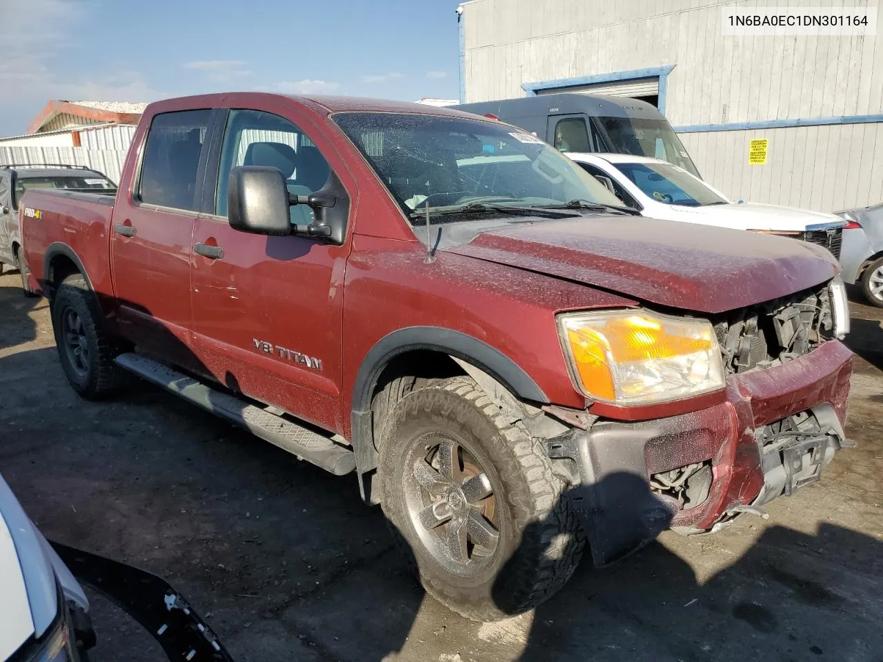 2013 Nissan Titan S VIN: 1N6BA0EC1DN301164 Lot: 74521164