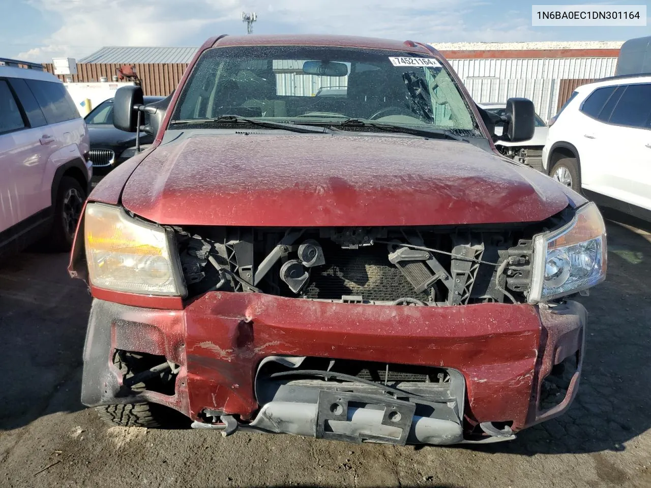 2013 Nissan Titan S VIN: 1N6BA0EC1DN301164 Lot: 74521164