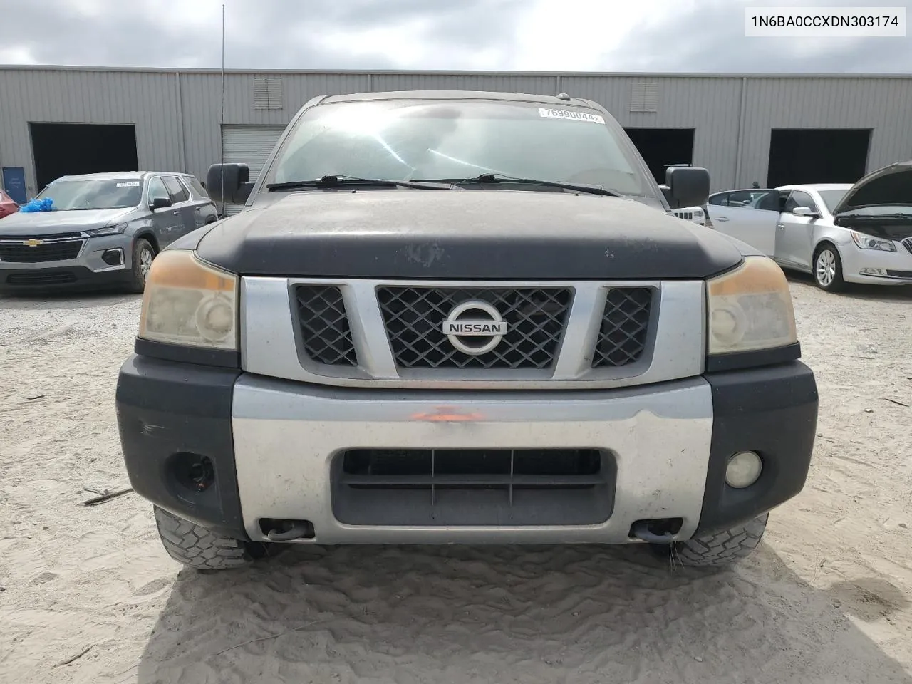 2013 Nissan Titan S VIN: 1N6BA0CCXDN303174 Lot: 76990044