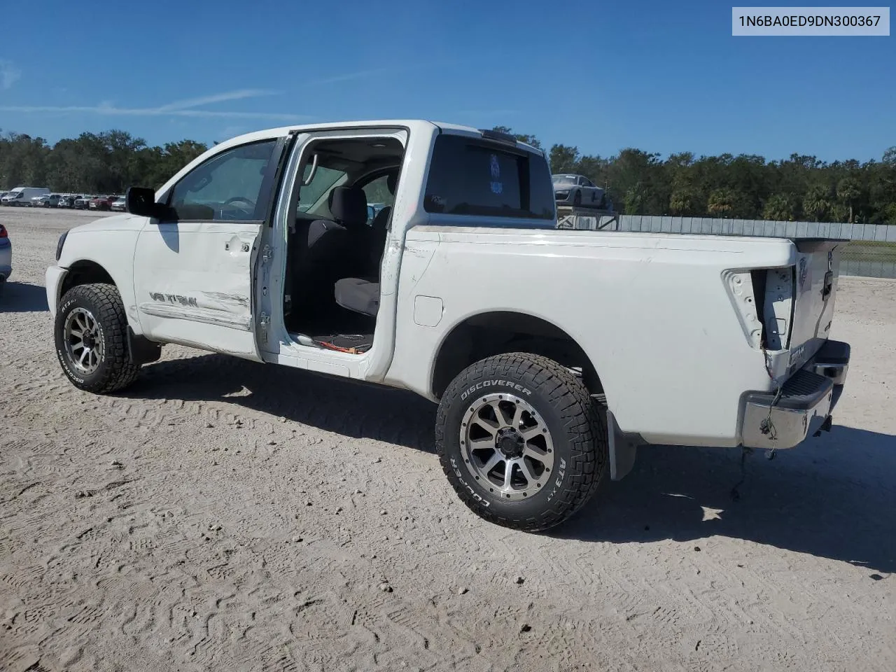 2013 Nissan Titan S VIN: 1N6BA0ED9DN300367 Lot: 77608834