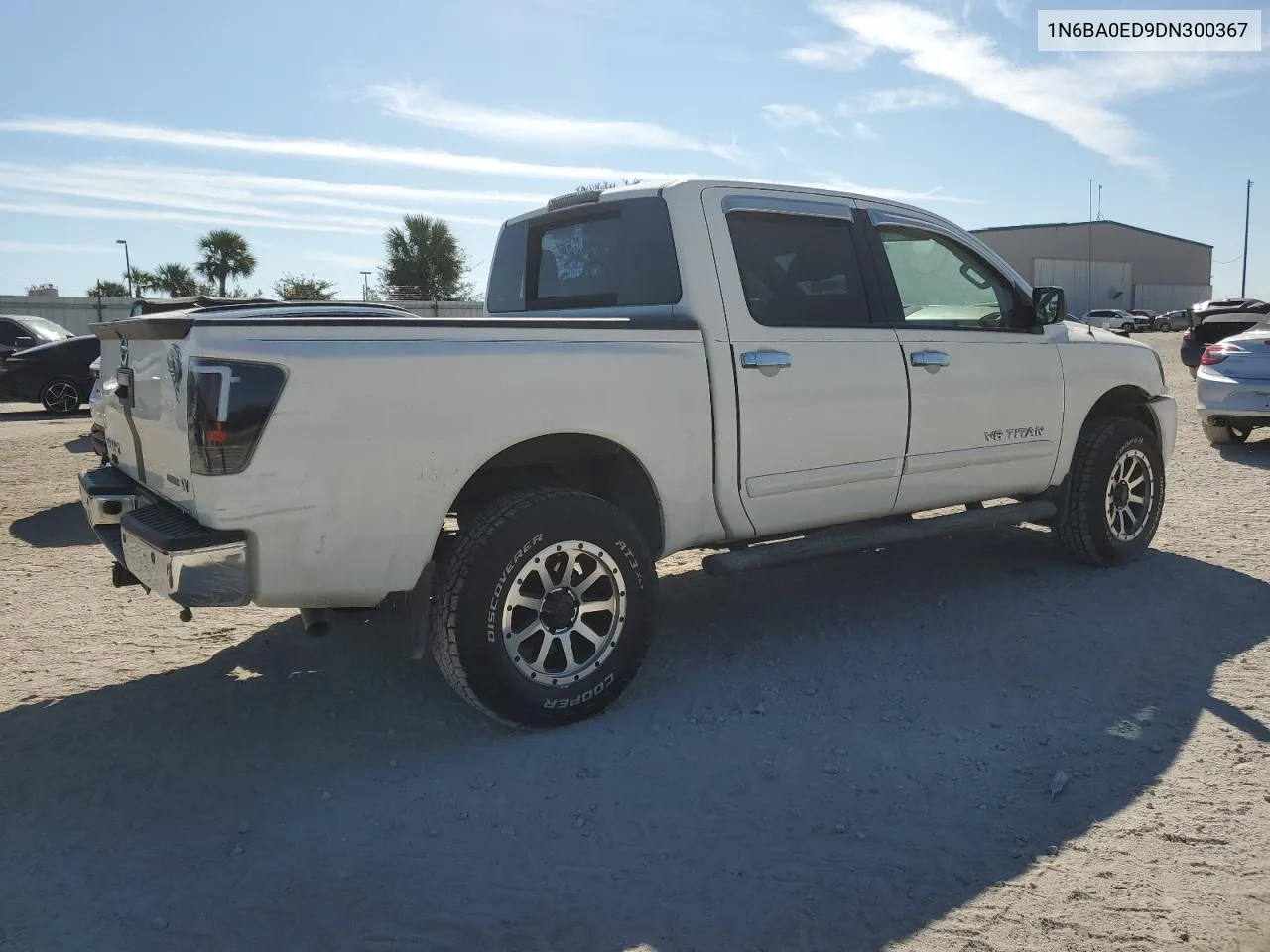 2013 Nissan Titan S VIN: 1N6BA0ED9DN300367 Lot: 77608834