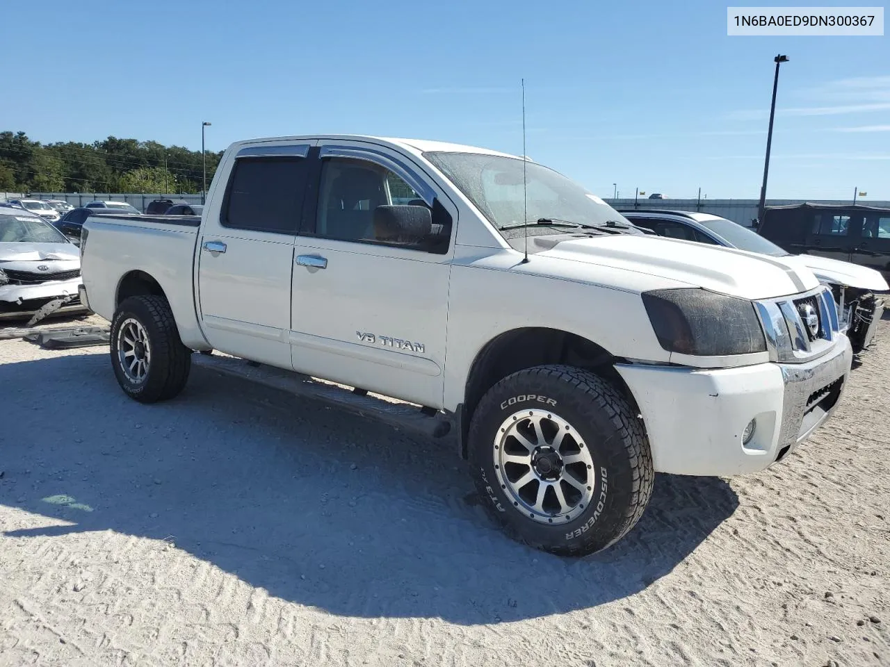 2013 Nissan Titan S VIN: 1N6BA0ED9DN300367 Lot: 77608834