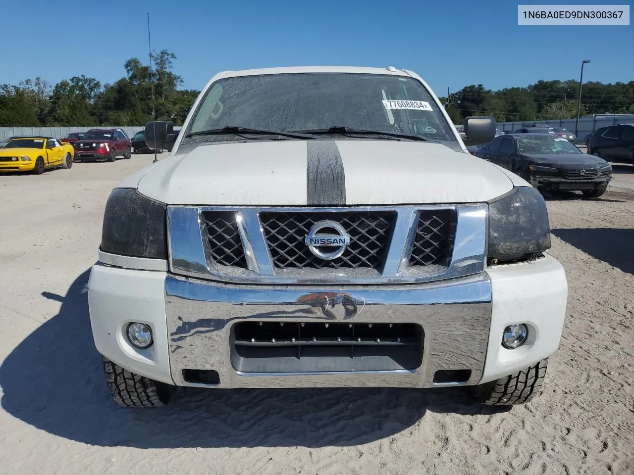 2013 Nissan Titan S VIN: 1N6BA0ED9DN300367 Lot: 77608834