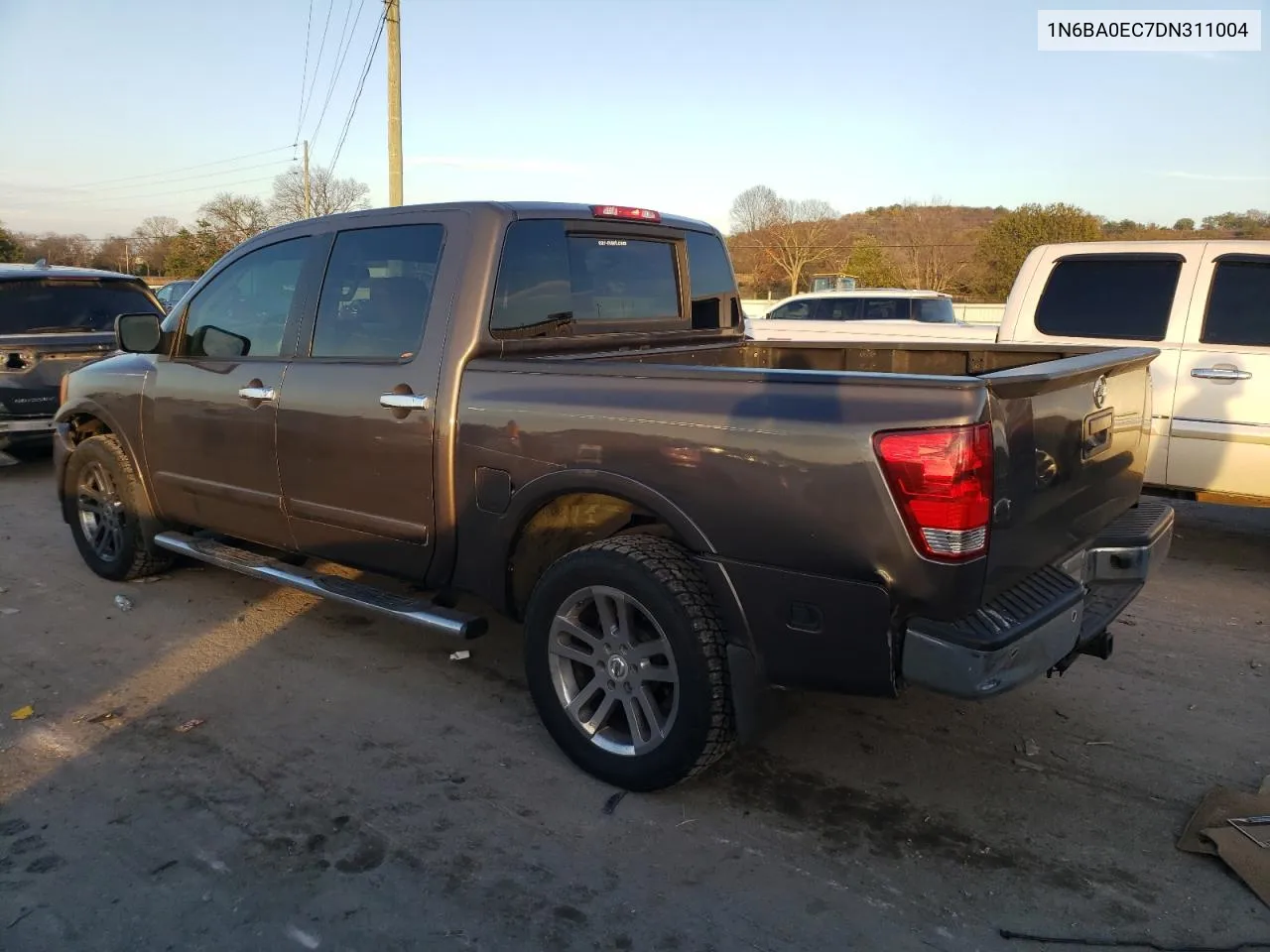 2013 Nissan Titan S VIN: 1N6BA0EC7DN311004 Lot: 79442234