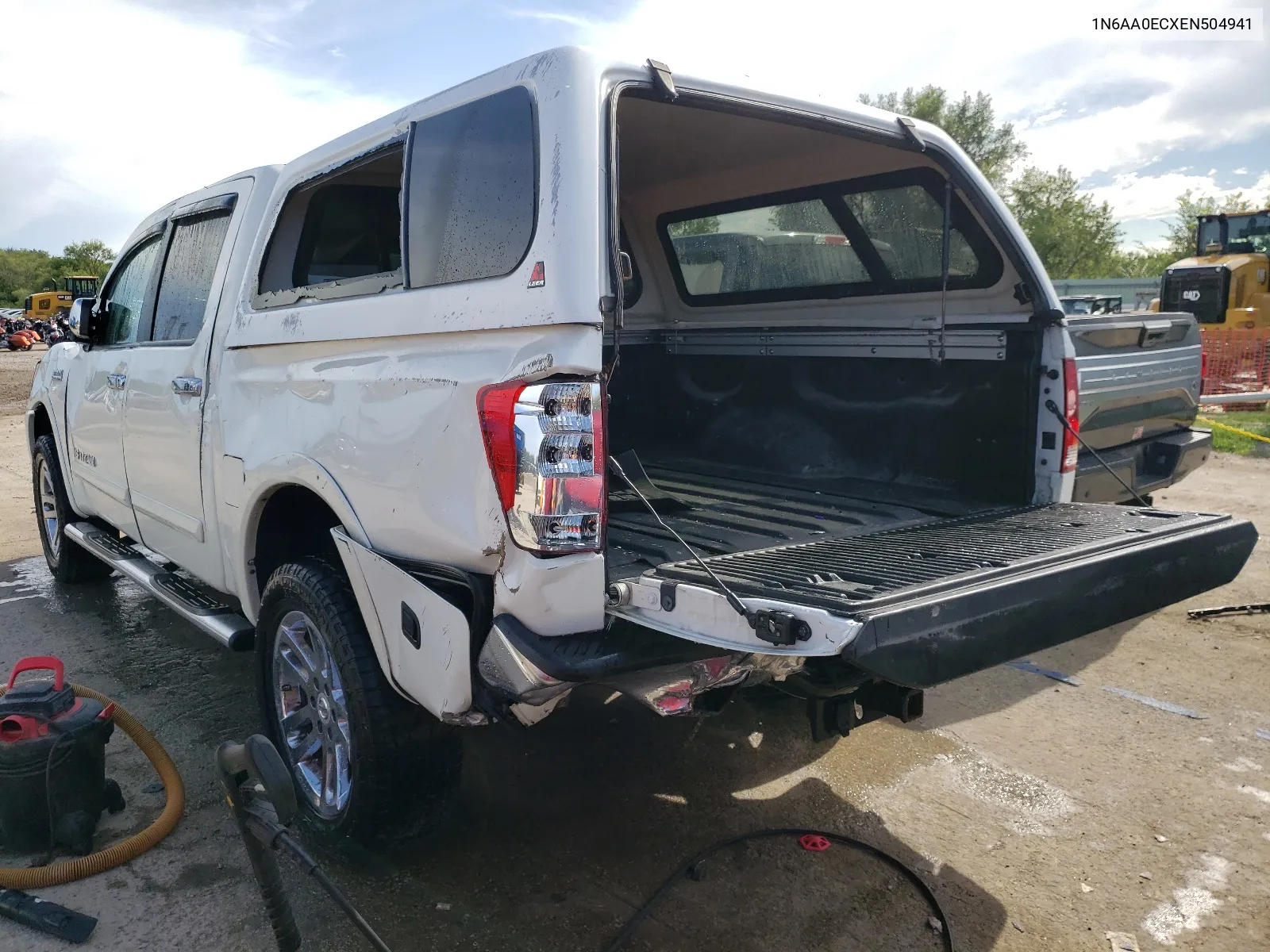 2014 Nissan Titan S VIN: 1N6AA0ECXEN504941 Lot: 65268944