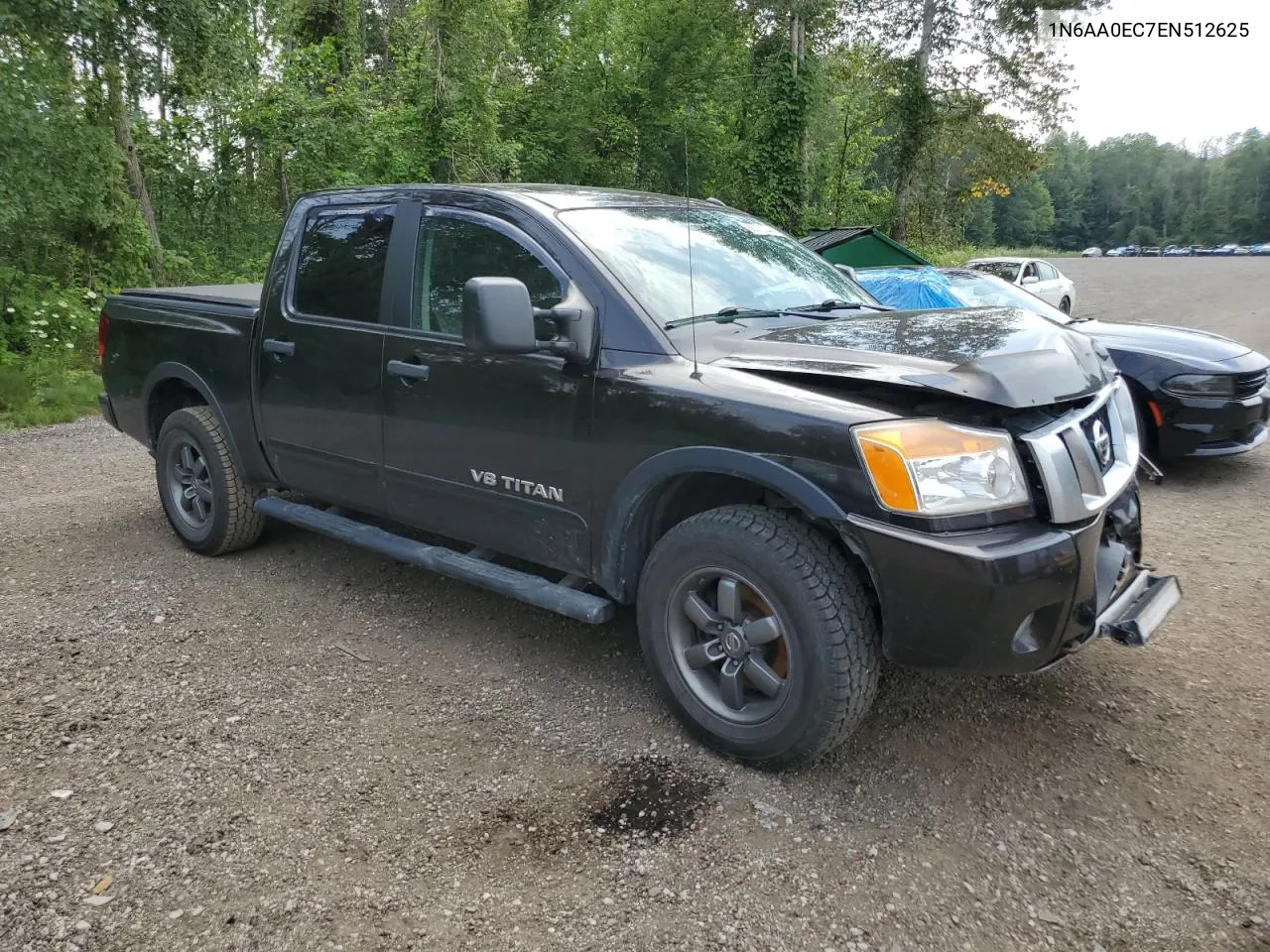 2014 Nissan Titan S VIN: 1N6AA0EC7EN512625 Lot: 66073344