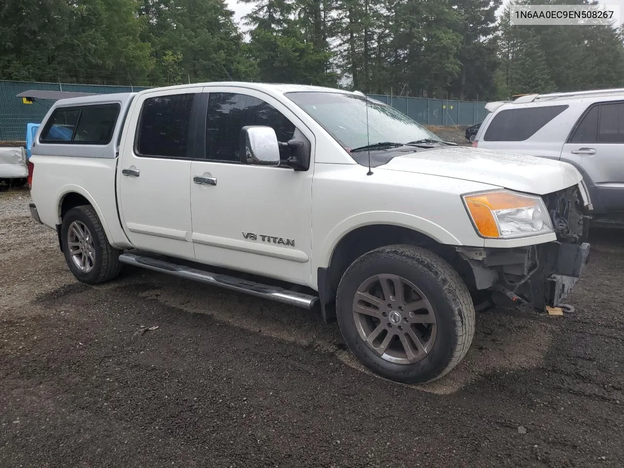 2014 Nissan Titan S VIN: 1N6AA0EC9EN508267 Lot: 72060564