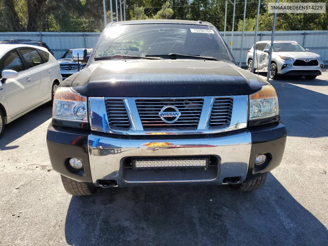 2014 Nissan Titan S VIN: 1N6AA0ED8EN514229 Lot: 75206164