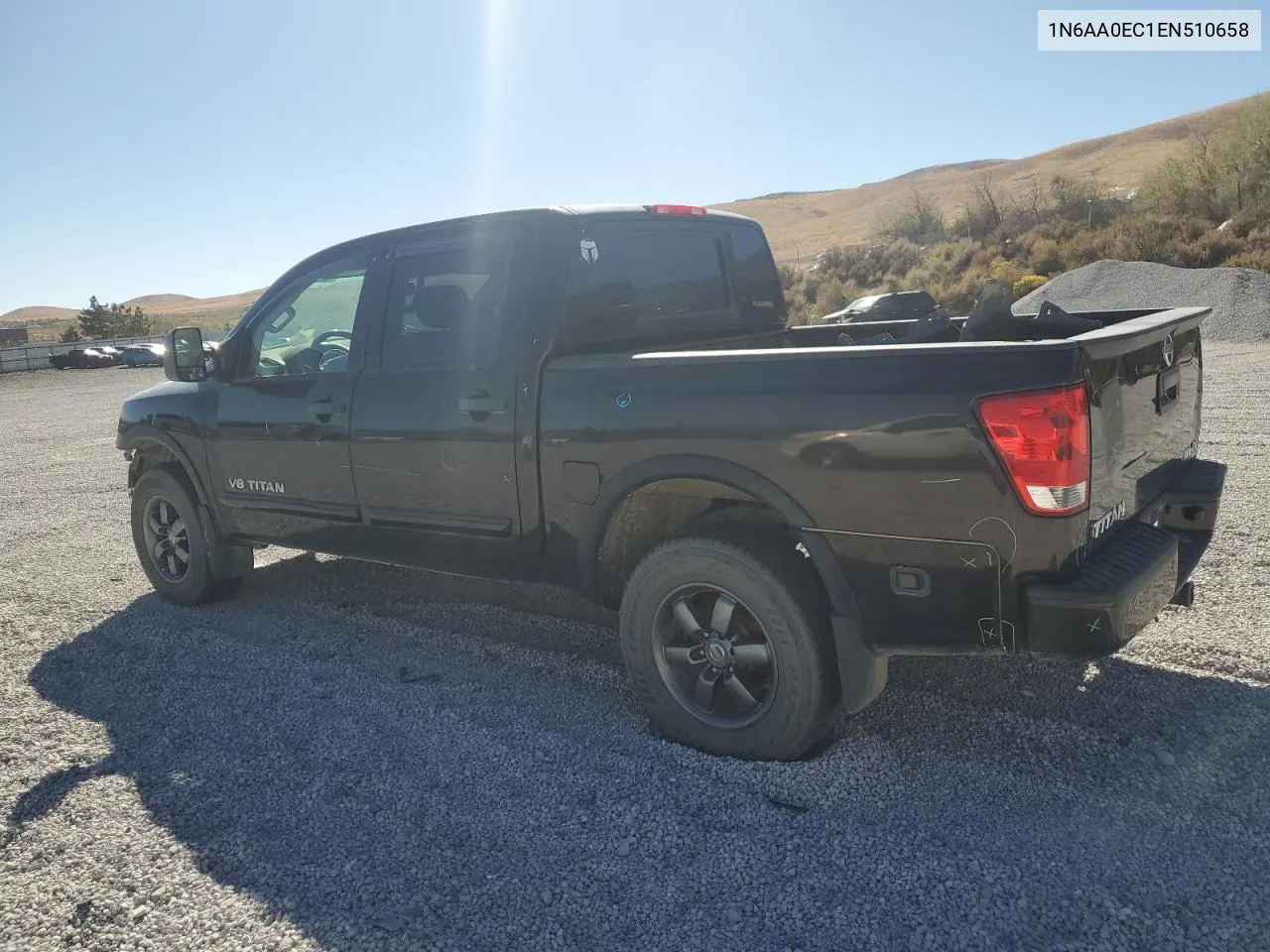 1N6AA0EC1EN510658 2014 Nissan Titan S