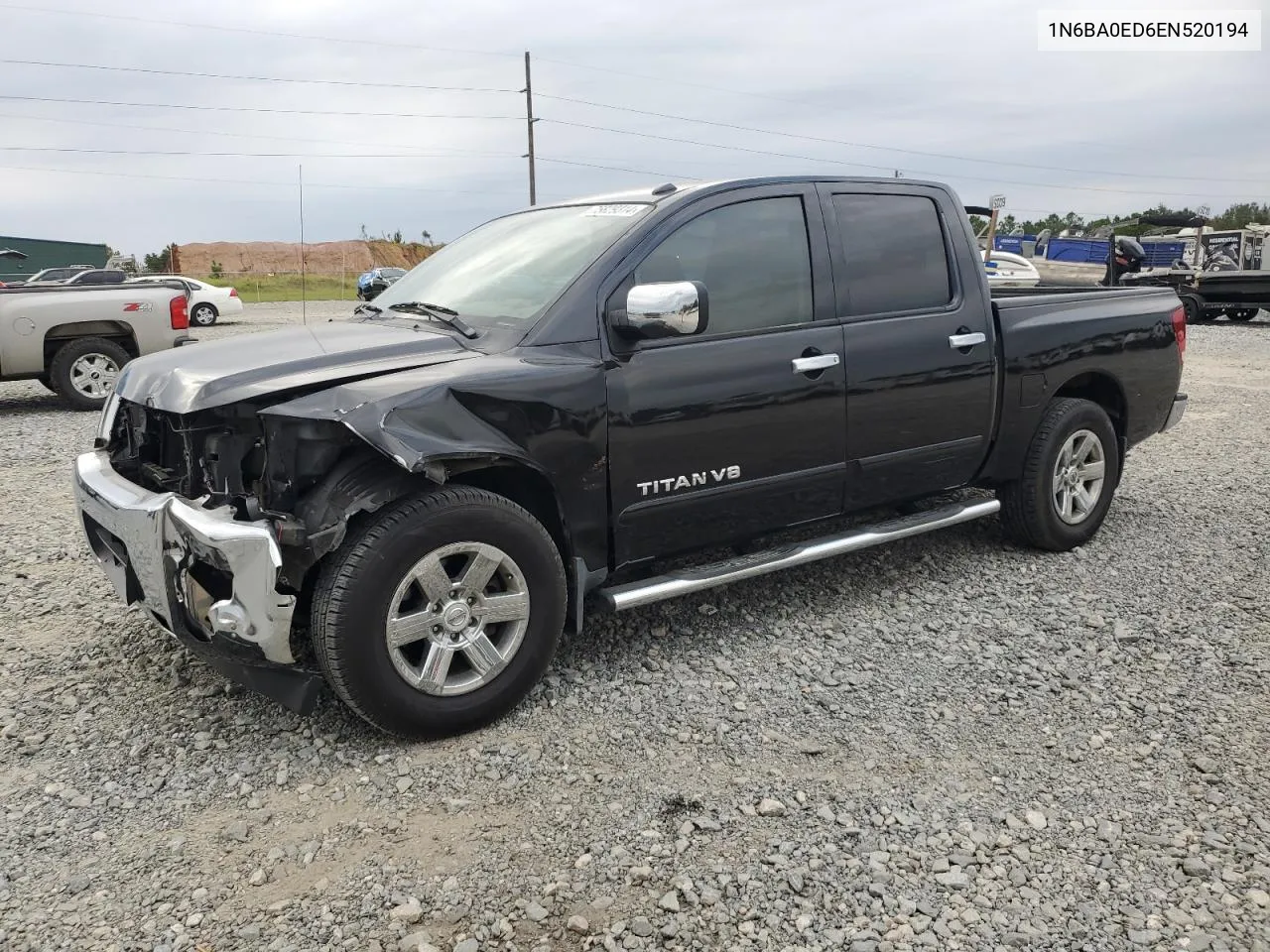 2014 Nissan Titan S VIN: 1N6BA0ED6EN520194 Lot: 75829314