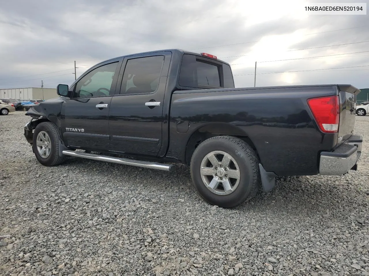 2014 Nissan Titan S VIN: 1N6BA0ED6EN520194 Lot: 75829314